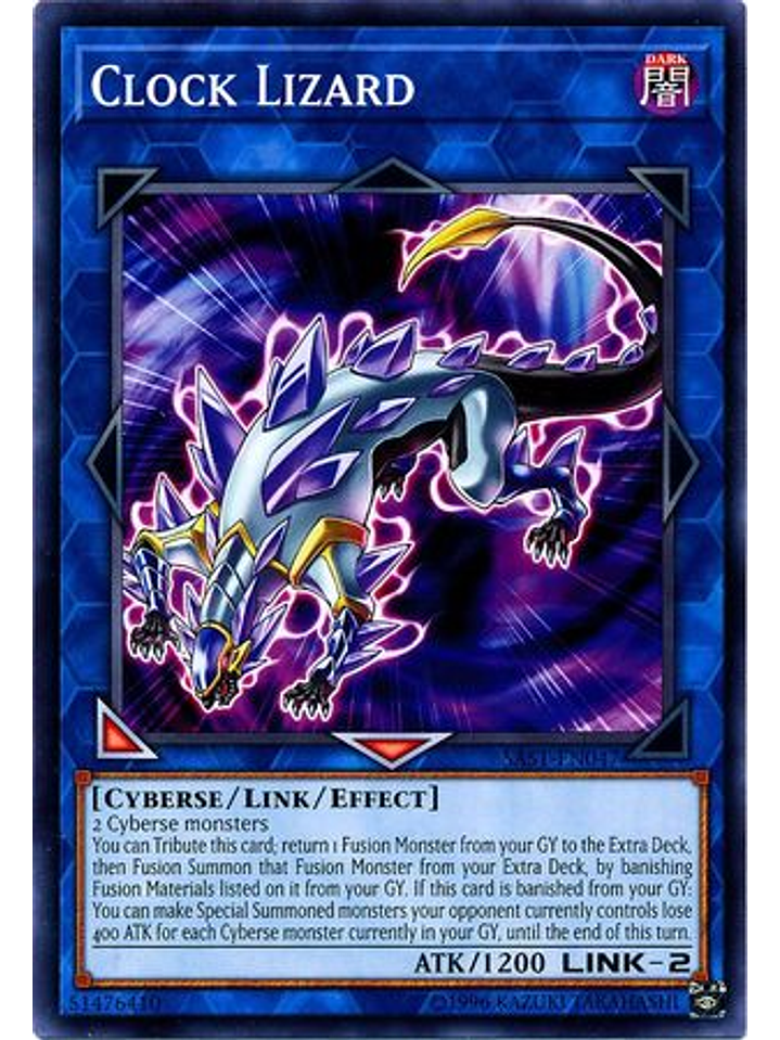 Clock Lizard - SAST-EN047 - Common Unlimited 1