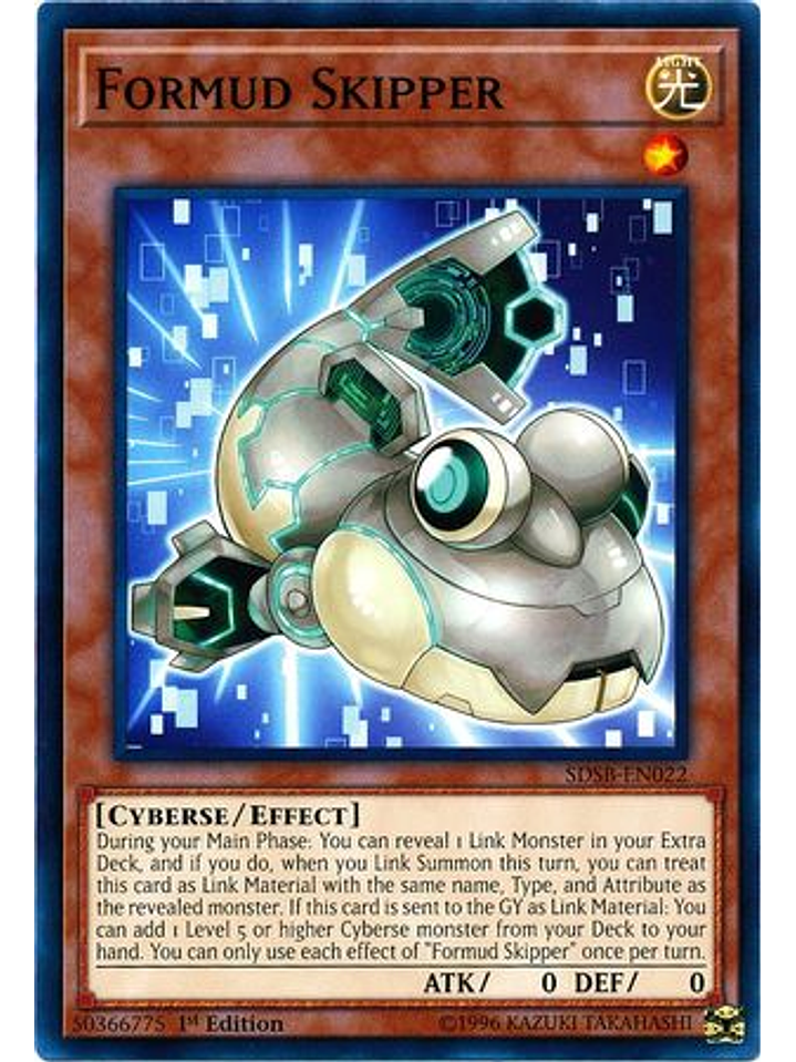 Formud Skipper - SDSB-EN022 - Common 1st Edition 1