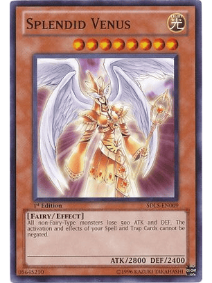 Splendid Venus - SDLS-EN009 - Common 1st Edition