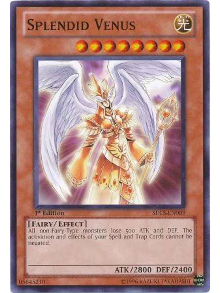 Splendid Venus - SDLS-EN009 - Common 1st Edition 1
