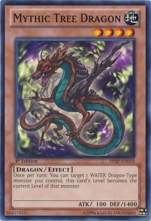 Mythic Tree Dragon - SHSP-EN010 - Common 1st Edition
