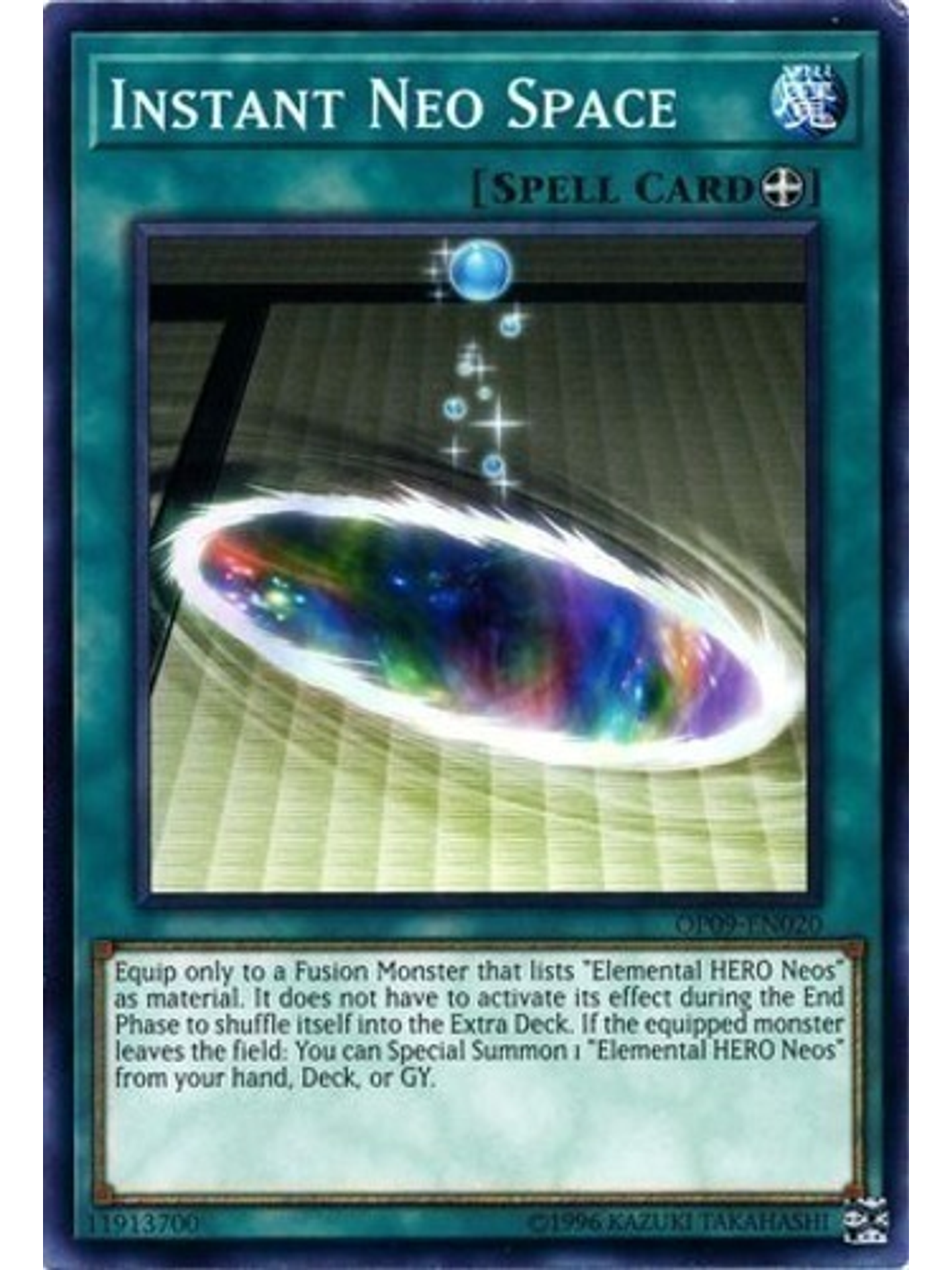 Instant Neo Space - OP09-EN020 - Common 1