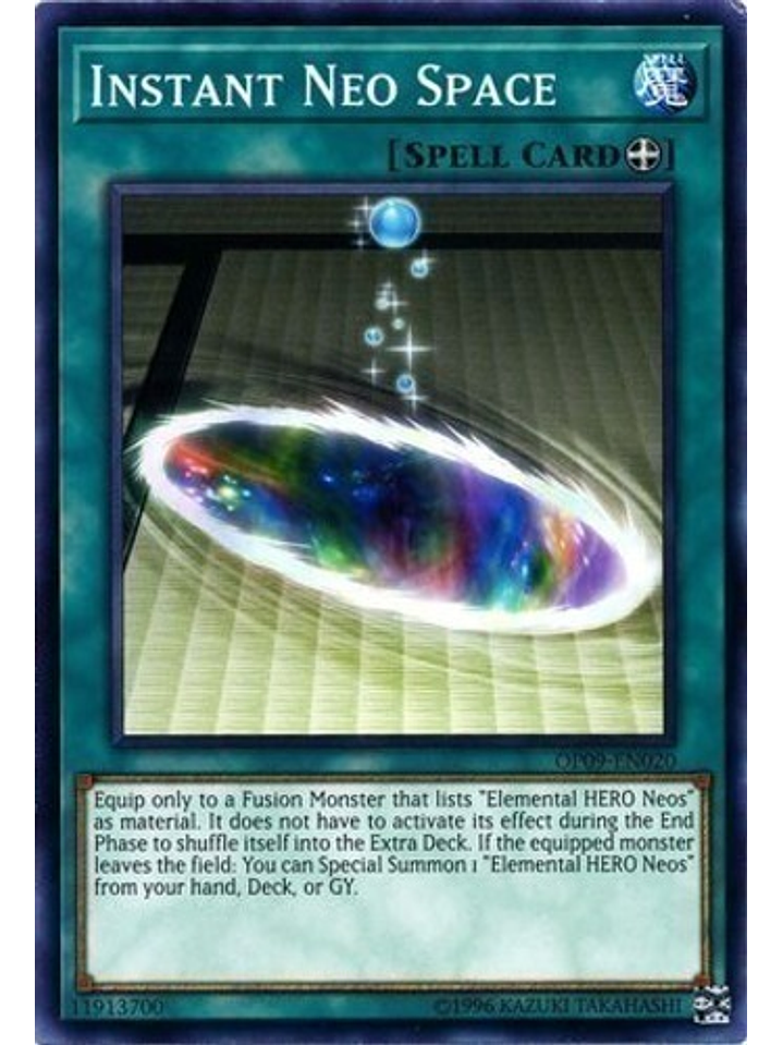 Instant Neo Space - OP09-EN020 - Common 1