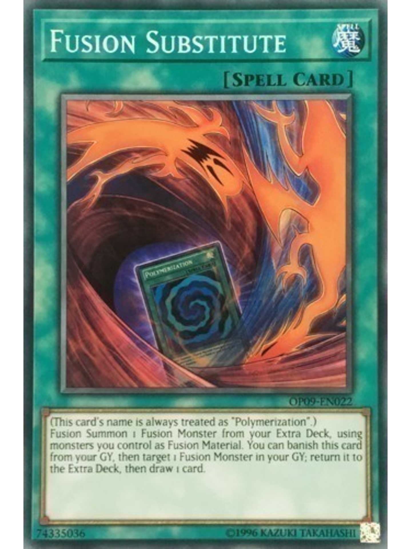 Fusion Substitute - OP09-EN022 - Common 1