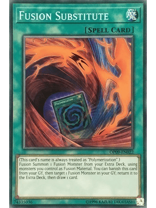 Fusion Substitute - OP09-EN022 - Common