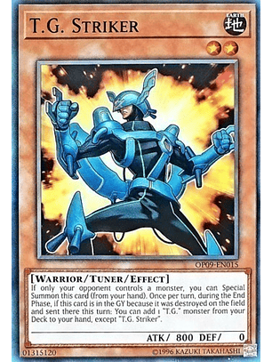 T.G. Striker - OP09-EN015 - Common