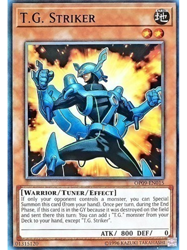 T.G. Striker - OP09-EN015 - Common 1