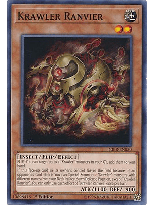 Krawler Ranvier - cibr-en020 - Common 1st Edition