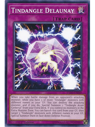 Tindangle Delaunay - exfo-en069 - Common 1st Edition