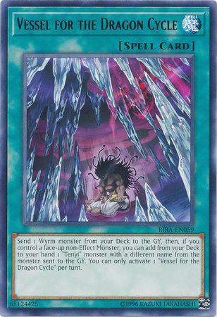 Vessel for the Dragon Cycle - RIRA-EN059 - Rare Unlimited