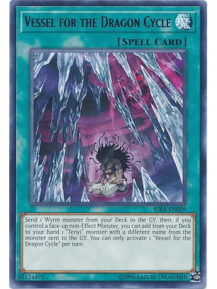 Vessel for the Dragon Cycle - RIRA-EN059 - Rare Unlimited