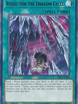 Vessel for the Dragon Cycle - RIRA-EN059 - Rare Unlimited