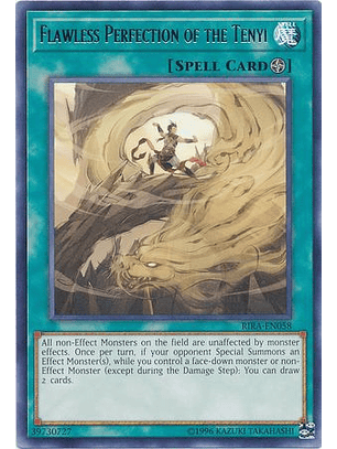 Flawless Perfection of the Tenyi - RIRA-EN058 - Rare Unlimited