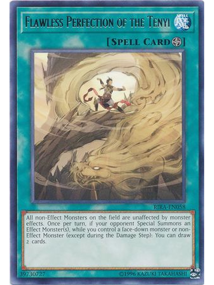 Flawless Perfection of the Tenyi - RIRA-EN058 - Rare Unlimited 1