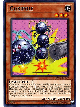 Gokipole - SOFU-EN030 - Rare Unlimited