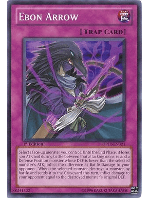 Ebon Arrow - DP11-EN021 - Common 1st Edition