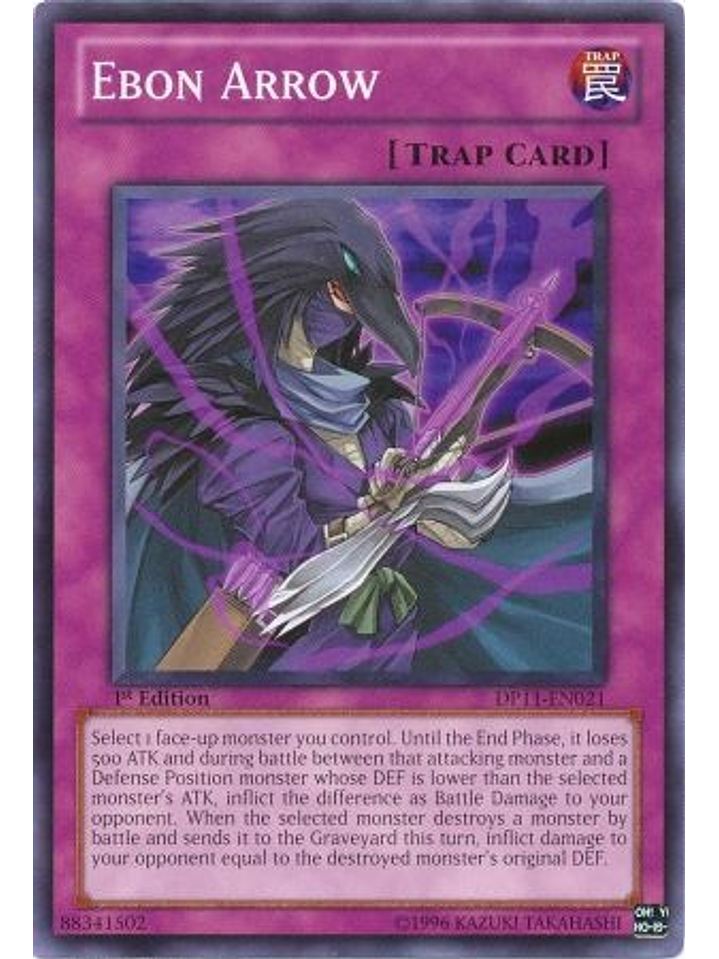 Ebon Arrow - DP11-EN021 - Common 1st Edition 1