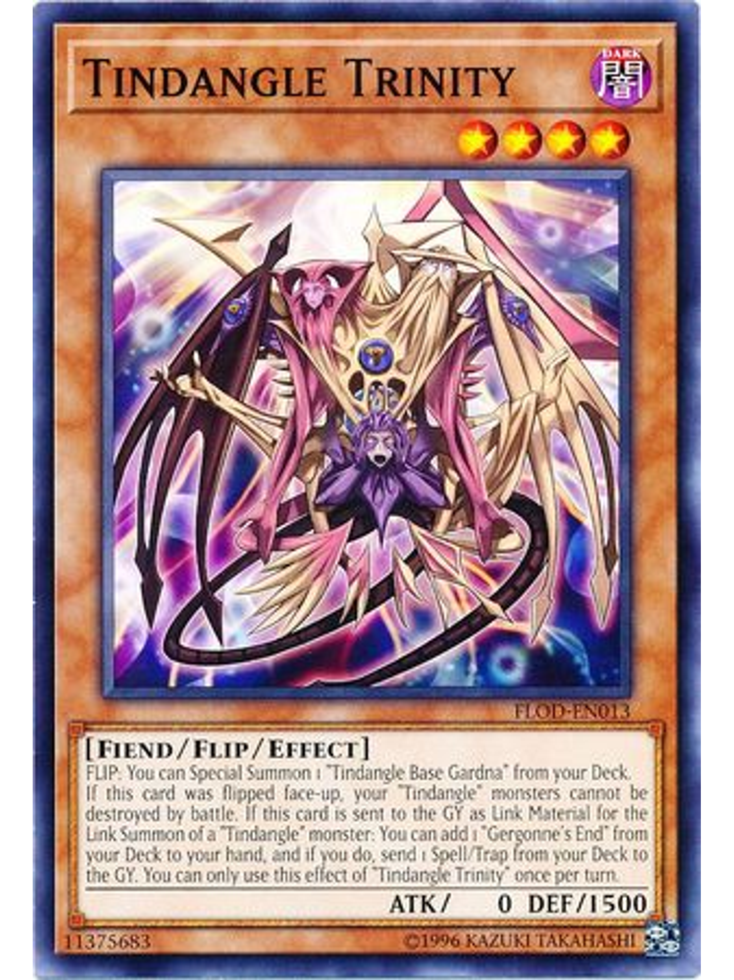 Tindangle Trinity - FLOD-EN013 - Common Unlimited 1