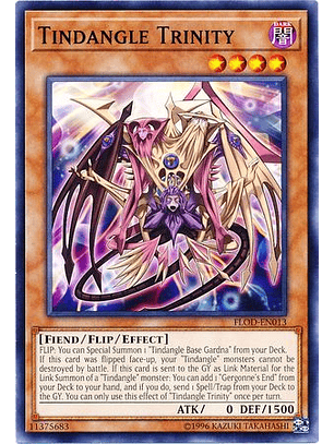 Tindangle Trinity - FLOD-EN013 - Common Unlimited
