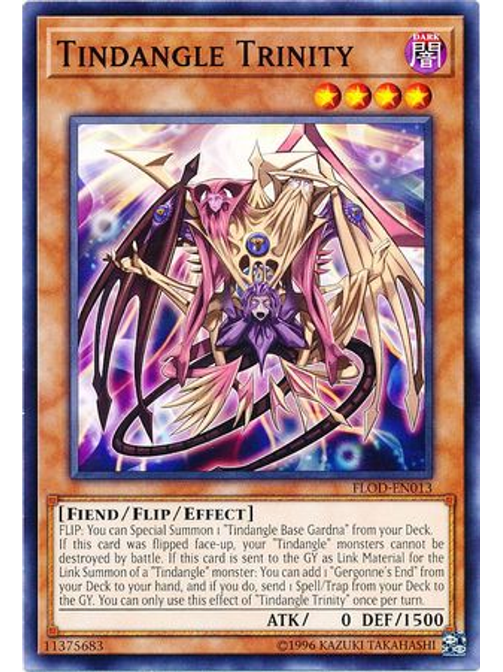 Tindangle Trinity - FLOD-EN013 - Common Unlimited 1