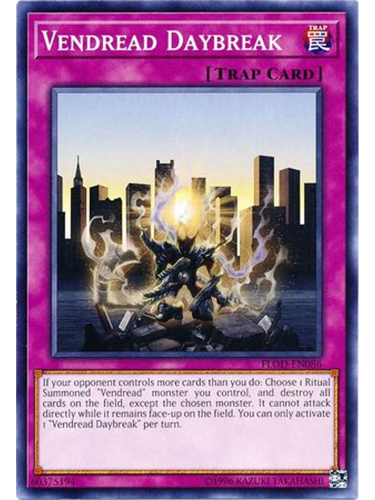 Vendread Daybreak - FLOD-EN086 - Common Unlimited 1