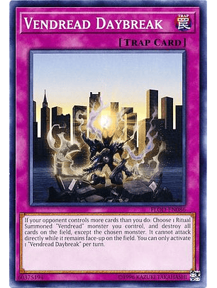Vendread Daybreak - FLOD-EN086 - Common Unlimited