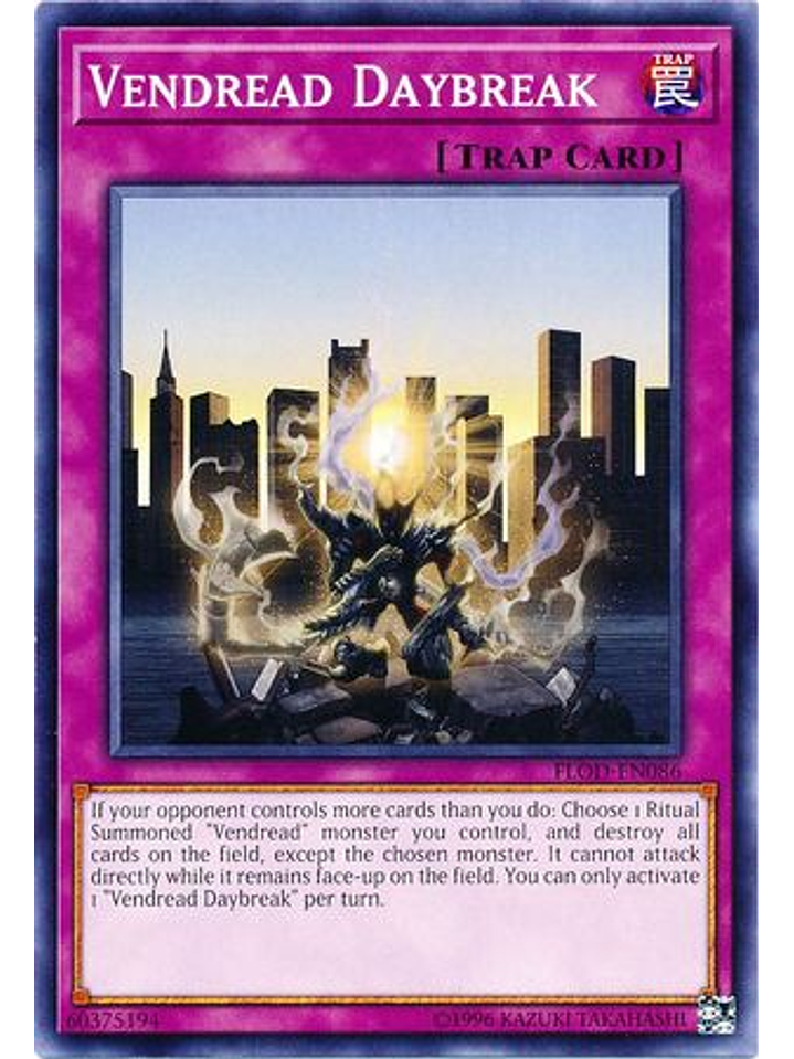 Vendread Daybreak - FLOD-EN086 - Common Unlimited 1