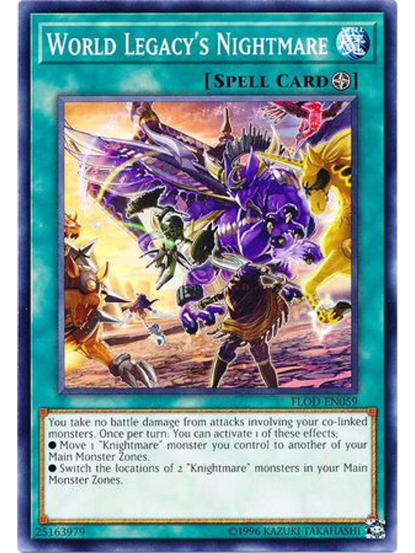 World Legacy's Nightmare - FLOD-EN059 - Common Unlimited 1