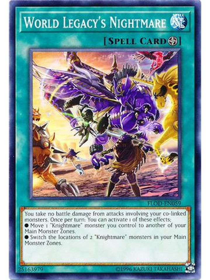 World Legacy's Nightmare - FLOD-EN059 - Common Unlimited 1
