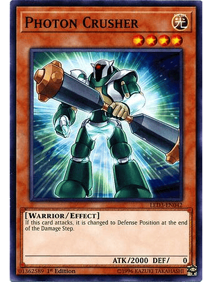 Photon Crusher - LED3-EN042 - Common 1st Edition