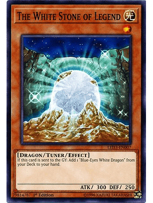 The White Stone of Legend - LED3-EN007 - Common 1st Edition