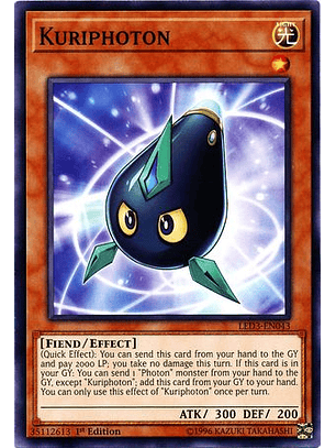 Kuriphoton - LED3-EN043 - Common 1st Edition