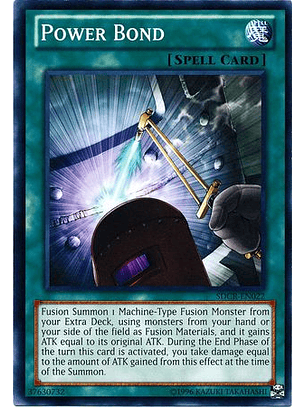 Power Bond - SDCR-EN022 - Common Unlimited