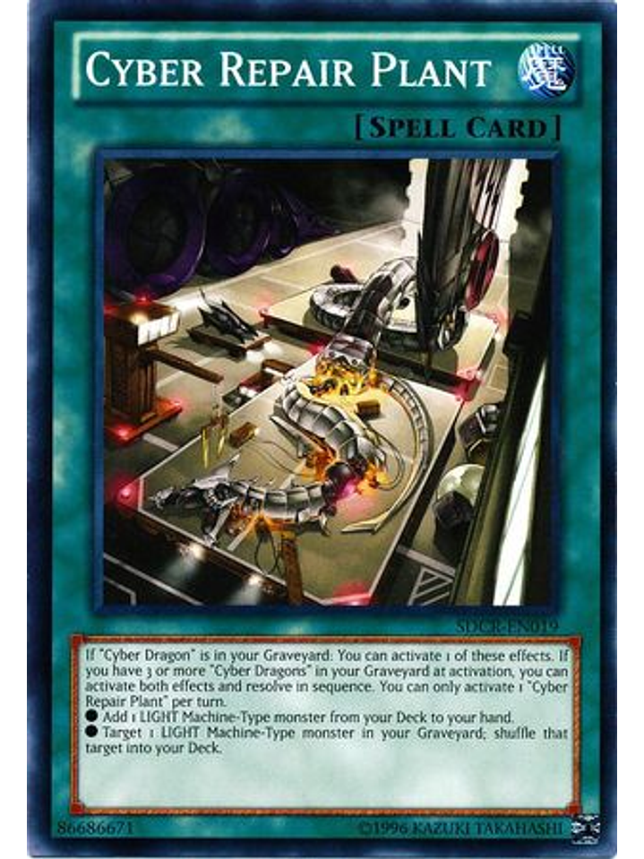 Cyber Repair Plant - SDCR-EN019 - Common Unlimited 1