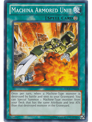 Machina Armored Unit - SDCR-EN028 - Common Unlimited