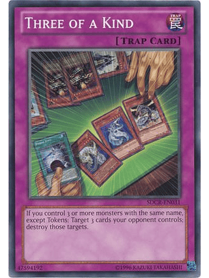 Three of a Kind - SDCR-EN031 - Common Unlimited