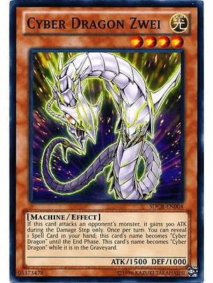 Cyber Dragon Zwei - SDCR-EN004 - Common Unlimited