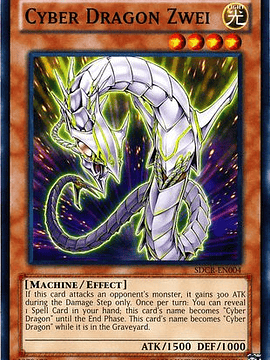 Cyber Dragon Zwei - SDCR-EN004 - Common Unlimited