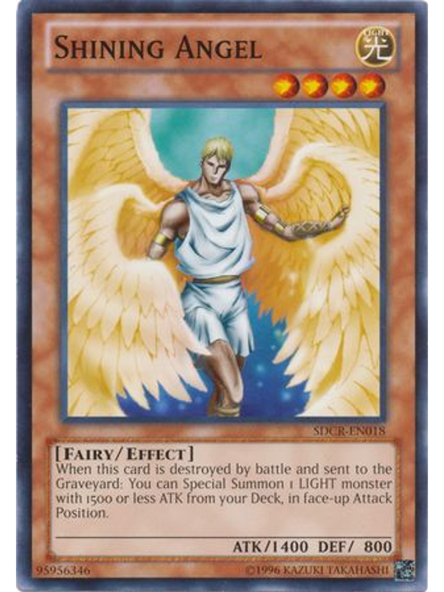 Shining Angel - SDCR-EN018 - Common Unlimited 1