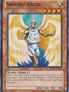 Shining Angel - SDCR-EN018 - Common Unlimited