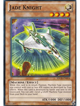Jade Knight - SDCR-EN014 - Common Unlimited