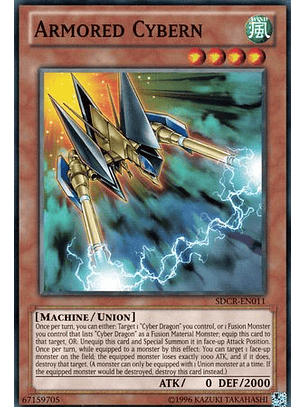 Armored Cybern - SDCR-EN011 - Common Unlimited