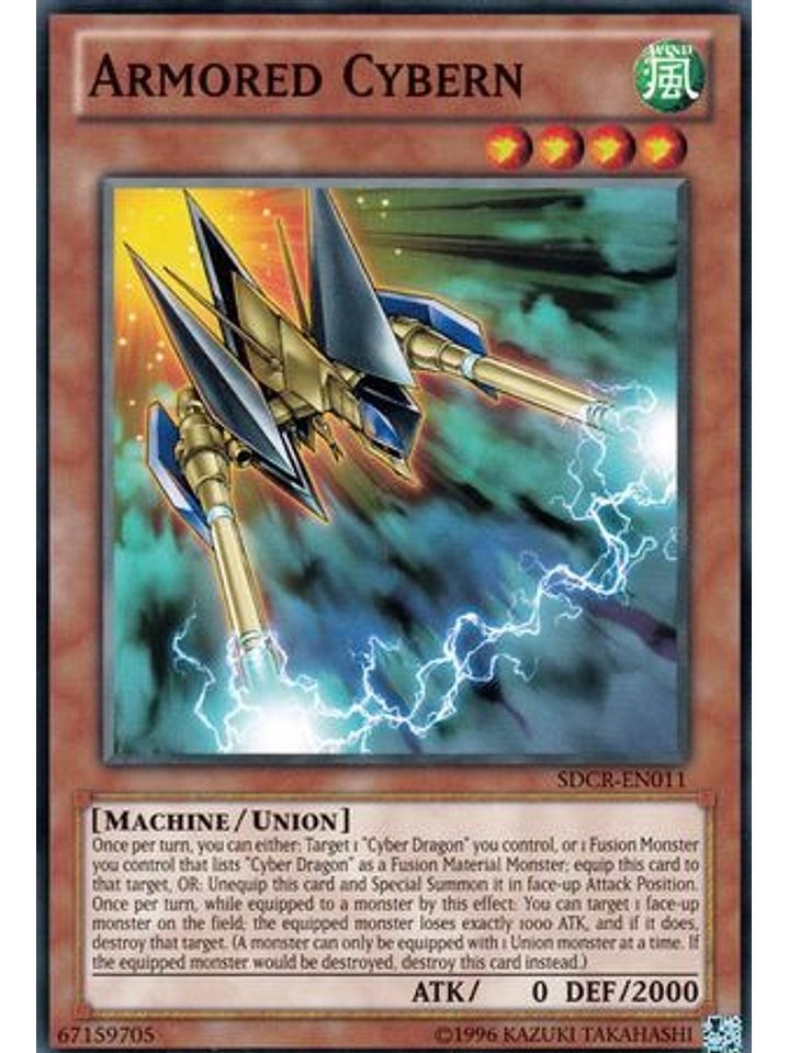 Armored Cybern - SDCR-EN011 - Common Unlimited 1