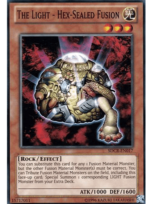 The Light - Hex-Sealed Fusion - SDCR-EN017 - Common Unlimited