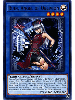 Ruin, Angel of Oblivion - CYHO-EN027 - Common Unlimited