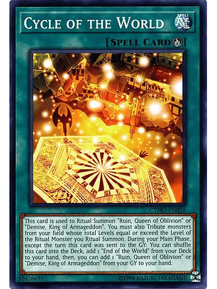 Cycle of the World - CYHO-EN056 - Common Unlimited