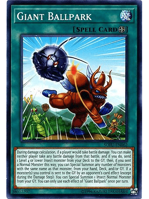 Giant Ballpark - SOFU-EN062 - Common Unlimited