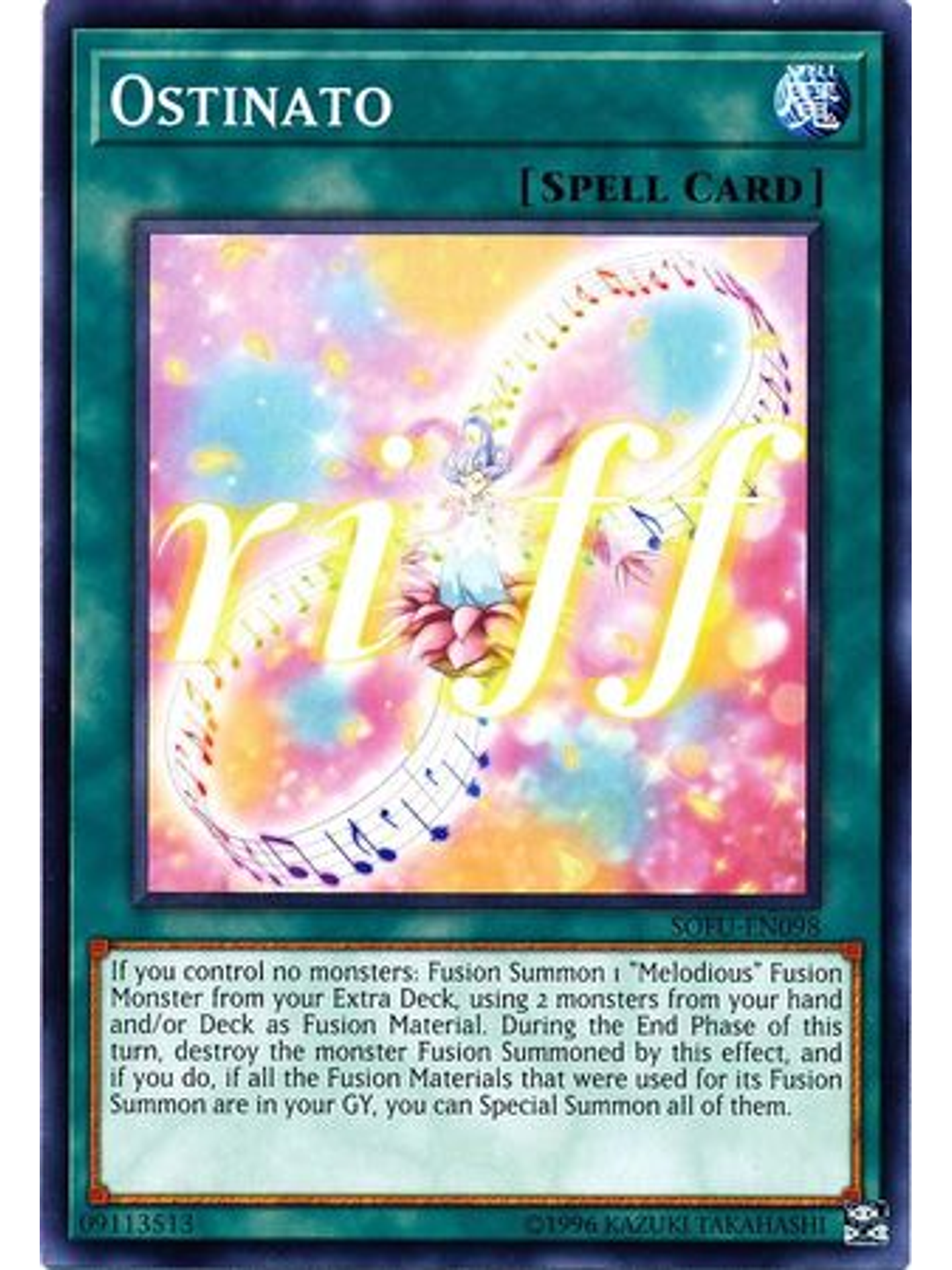 Ostinato - SOFU-EN098 - Common Unlimited 1