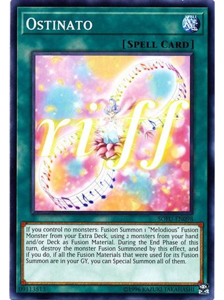 Ostinato - SOFU-EN098 - Common Unlimited 1