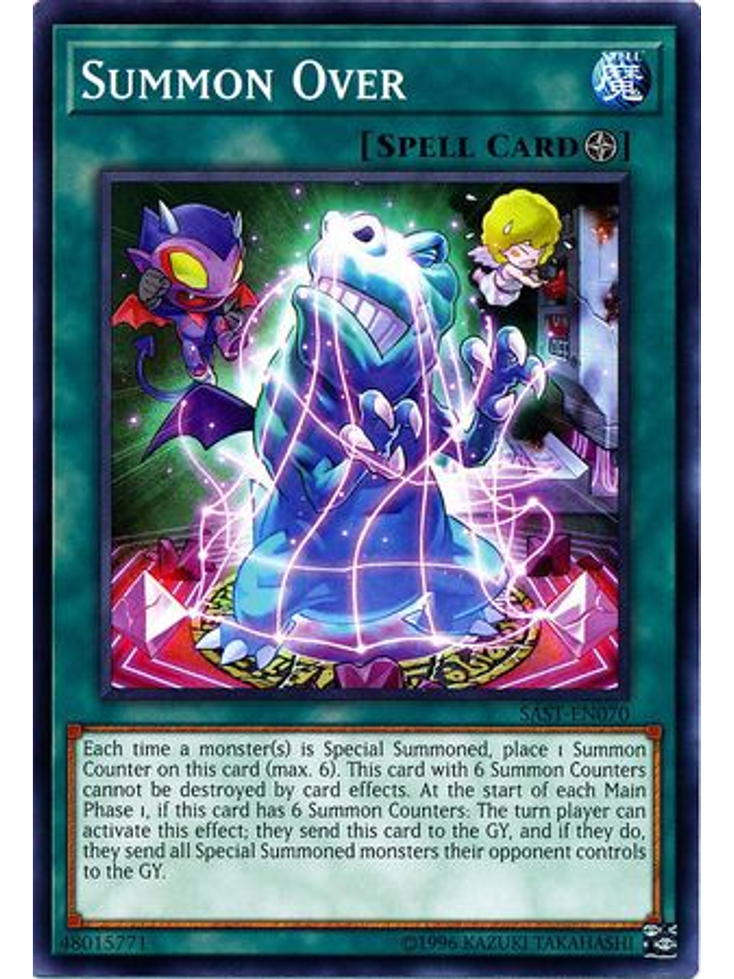 Summon Over - SAST-EN070 - Common Unlimited 1